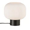 Image de Nordlux Milford Lampe de table en verre IP20 E27 - Noir
