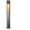 Image de Potelet CONCORDIA - GU10 - aluminium anthracite IP44 - Nordlux, Extérieur