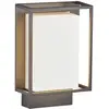 Image de Nordlux Nestor 49041003 Applique LED extérieure LED LED 8 W noir