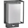 Image de Nordlux Nestor 49051503 Applique LED extérieure LED LED noir