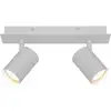 Image de Nordlux Frida 2-Spot 49810101 Plafonnier GU10 blanc