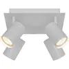 Image de Nordlux Frida 4-Spot 49820101 Plafonnier GU10 blanc
