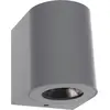 Image de Nordlux Canto 2 49701010 Applique LED extérieure LED 12 W gris