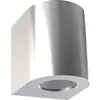 Image de Nordlux Canto 2 49701034 Applique LED extérieure 12 W acier inoxydable