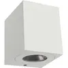 Image de Nordlux Canto kubi2 49711001 Applique LED extérieure 12 W blanc