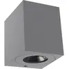 Image de Nordlux Canto kubi2 49711010 Applique LED extérieure 12 W gris