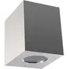 Image de Nordlux Canto kubi2 49711034 Applique LED extérieure 12 W acier inoxydable