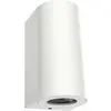 Image de Nordlux Canto Maxi 2 49721001 Applique extérieure GU10 56 W blanc