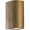 Image de Applique murale CANTO maxi 3 bord de mer - GU10 - laiton dorée IP44 - Nordlux, Extérieur