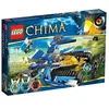Image de LEGO Legends Of Chima - Playthèmes - 70013 - Jeu de Construction - L'ultra Striker d'equila