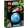 Image de LEGO Star Wars - 75006 - Jeu de Construction - Jedi Starfighter & Kamino