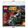 Image de LEGO Star Wars: Anakin's Jedi Interceptor Jeu De Construction 30244 (Dans Un Sac)