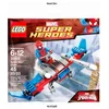 Image de LEGO Super Heroes: Spider-Man Planeur Jeu De Construction 30302 (Dans Un Sac)