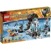 Image de Lego Legends Of Chima- Playthèmes - 70226 - Jeu De Construction - La Forteresse Glacée du Mammouth