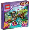 Image de LEGO Friends - 41121-Rafting À La Base D'Aventure