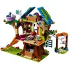 Image de LEGO®-Friends La cabane dans les arbres de Mia Jouet pour Fille et Garçon à Partir de 6 Ans et Plus, 351 Pièces 41335
