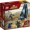 Image de LEGO 76101 Super Heroes L’Attaque du Vaisseau par Les Outriders