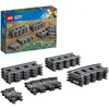 Image de LEGO 60205 City Pack de Rails, Ensemble d'Accessoires d'Extension City Train