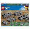 Image de City 60205 - Pack de rails, Ensemble d'Accessoires d'Extension City Train