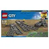 Image de City 60238 - Les aiguillages, Ensemble d'Accessoires d'Extension City Train