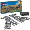 Image de LEGO City 60238 Les aiguillages
