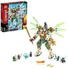 Image de LEGO®-NINJAGO® Le robot Titan de Lloyd Jeu pour Enfant 9 Ans et Plus, Briques de Construction Garçon et Fille, 876 Pièces 70676