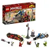 Image de LEGO 70667 NINJAGO La moto de Kai et le scooter des neiges de Zane (Discontinué par le Fabricant)