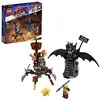 Image de LEGO 70836 Movie Batman en Armure de Combat et Barbe d'acier