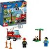 Image de LEGO City - L’extinction du barbecue - 60212 - Jeu de construction