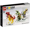 Image de LEGO House Dinosaurs - 40366