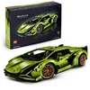 Image de LEGO 42115 Technic Lamborghini Sián FKP 37, Maquette de Voiture à Construire, Modèle Réduit, Construction pour Adultes, Idée Cadeau Hommes et Femmes