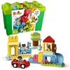 Image de LEGO 10914 Duplo La Boîte de Briques Deluxe, Jeu de Construction & 10954 Duplo Le Train des Chiffres - Apprendre à Compter, Jouet d’Apprentissage, Jeu Éducatif, Ludique
