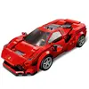 Image de LEGO 76895 Speed Champions Ferrari F8 Tributo, Cadeau Anniversaire et Noël Enfant Voiture de Course, Jouet Fille Garçon 7 Ans