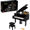 Image de LEGO 21323 Ideas Le Piano à Queue, Maquette de Construction, à Exposer et à Collectionner, avec Moteur et Fonctions Électriques, Idée Cadeau Musicien