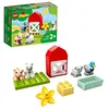 Image de LEGO 10949 Duplo Town Les Animaux de la Ferme Jouet pour Les Bébés de 2 Ans et Plus, avec des Figurines Animaux de la Ferme