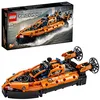 Image de LEGO 42120 Technic Aéroglisseur de Sauvetage, Avion, Jouet de Construction 2 en 1, Cadeau Fille et Garçon dès 8 ans