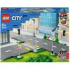 Image de 60304 LEGO® CITY Croix de rue avec feux de signalisation
