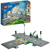 Image de LEGO City 60304 Intersection à assembler