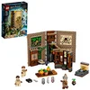 Image de LEGO 76384 Harry Potter Poudlard : Le Cours de botanique, Livre de Collection de la Classe d'herboristerie, Mallette de Voyage