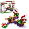 Image de LEGO 71382 Super Mario Ensemble d’Extension Le défi de la Plante Piranha Jeu modulable de Collection Soda Jungle avec Figurine