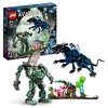 Image de LEGO 75571 Avatar Neytiri et Le Thanator vs. Quaritch dans l’Exosquelette AMP, Jouet de Construction, Figurine Robot, Pandora, Cadeau Enfants 9 Ans