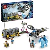 Image de LEGO 75573 Avatar Les Montagnes Flottantes: Secteur 26 et Samson RDA, Jouet avec Figurine Animal Equidius, et Inclut 5 Minifigurines, Cadeau pour Enfants, Garçons et Filles Dès 9 Ans