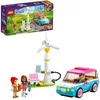 Image de LEGO 41443 Friends La Voiture Electrique d’Olivia, Jeu de Construction avec Mini Poupées, Eco-éducation pour Filles et Garçons de 6 Ans et Plus