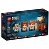 Image de LEGO® BrickHeadz  Harry Potter 40495   Harry, Hermine, Ron & Hagrid 