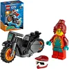 Image de LEGO City Stunt 60311 Vuur Stuntmotor