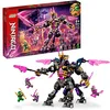 Image de LEGO 71772 Ninjago Le Roi de Cristal, Minifigurine Inédite de Lloyd, Harumi et d'un Guerrier de Pierre, Idée Cadeau Anniversaire pour Enfants