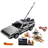 Image de Lego Icônes Retour Vers Le Futur Machine à Remonter Le Temps Delorean 10300 Jeu De Construction