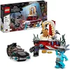 Image de LEGO 76213 Marvel La Salle du Trône du Roi Namor: Jouet sur Le Film Black Panther, pour Garçons et Filles Dès 4 Ans, Figurines de Super-Héros, Wakanda Forever, Cadeau Enfants