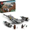 Image de LEGO Star Wars Le Chasseur N-1 Mandalorien - Le Livre de Boba Fett: Aventure Spatiale avec Figurines Bébé Yoda, Droïde - Jouet de Construction pour Enfants - Idée Cadeau Garçons et Filles 75325