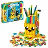 Image de LEGO 41948 Dots Le Porte-Crayons Banane Amusante, Jouet de Construction, Organisateur de Bureau, Accessoires de Chambre Enfants, Loisir Créatif pour 6 Ans, Multicolore